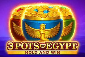 3 Pots of Egypt