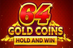 64 Gold Coins Hold and Win