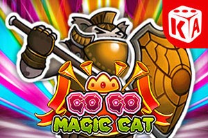 Go Go Magic Cat