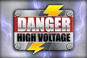 Danger High Voltage