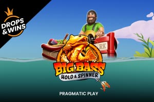 Big Bass - Hold & Spinner™