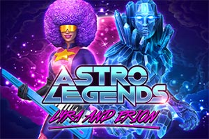 Astro Legends: Lyra and Erion