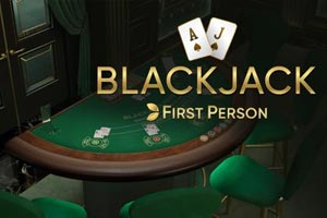 First Person Blackjack