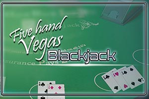 Five Hand Vegas Blackjack V2