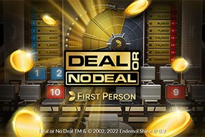 First Person Deal or No Deal