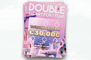 Double Salary - 1 Year