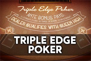 Triple Edge Poker