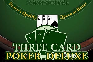 Three Card Poker Deluxe