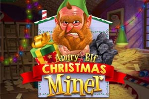 Angry Elf Christmas Miner