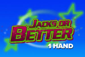 Jacks or Better 1 Hand