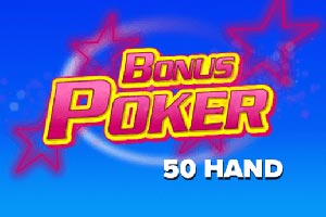 Bonus Poker 50 Hand