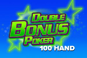 Double Bonus Poker 100 Hand