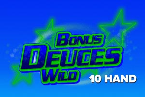 Bonus Deuces Wild 10 Hand