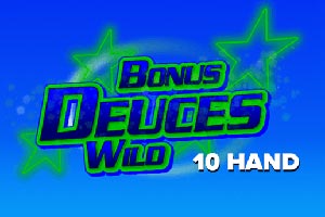 Deuces Wild 10 Hand