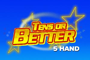 Tens Or Better 5 Hand