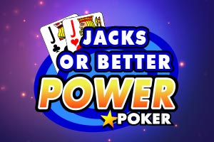 Tens or Better - Power Poker