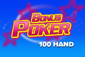 Bonus Poker 100 Hand