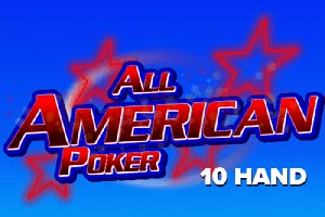 All American Poker 10 Hand