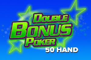 Double Bonus Poker 50 Hand