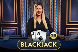 Blackjack 75 - Azure