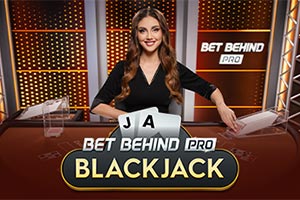 Bet Behind Pro Blackjack