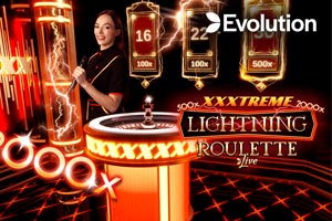 XXXtreme Lightning Roulette