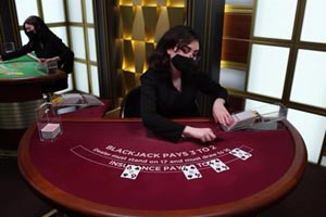 Exclusive Limits Blackjack