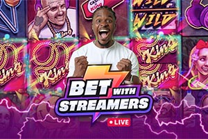 Bet with Streamers